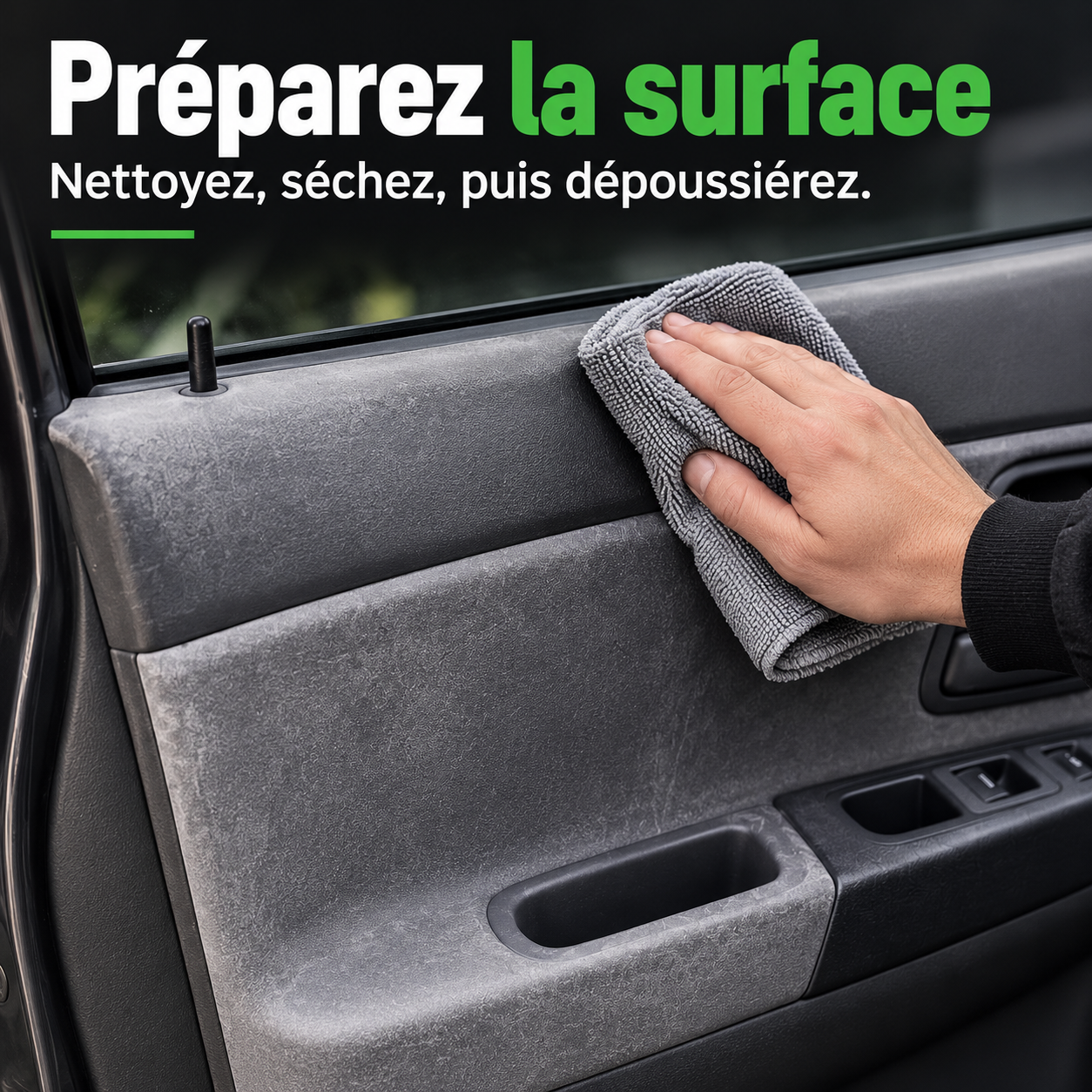 Enfin une voiture plus soignée