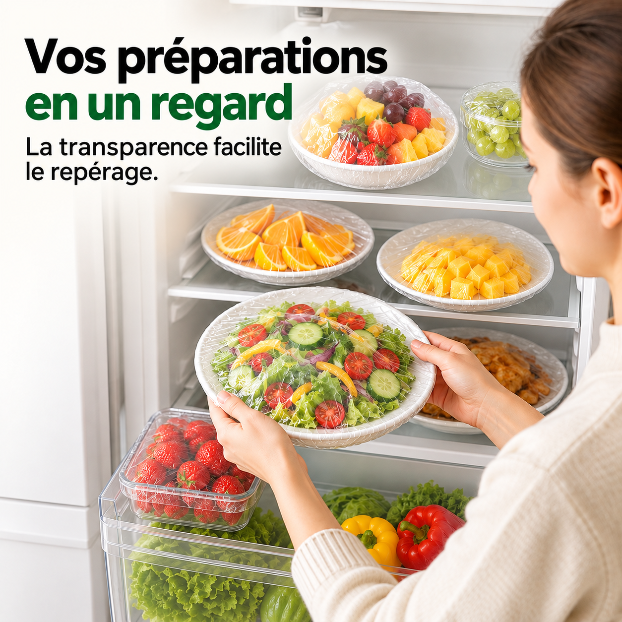Préparez la table sans perdre de temps
