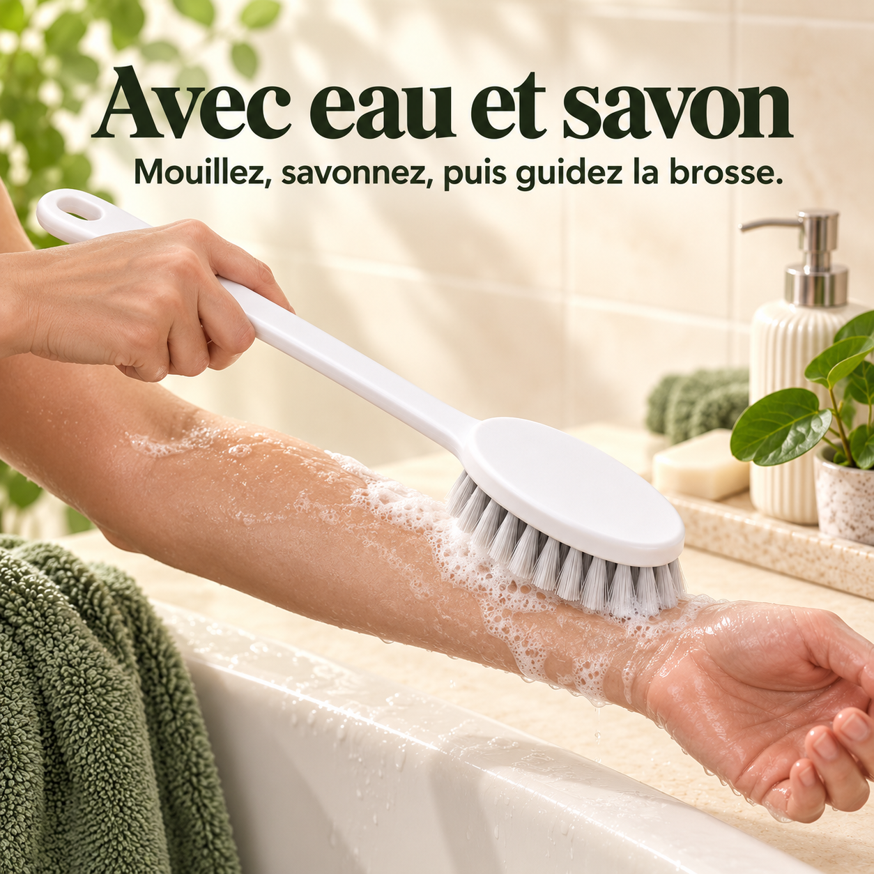 Le manche fait toute la différence