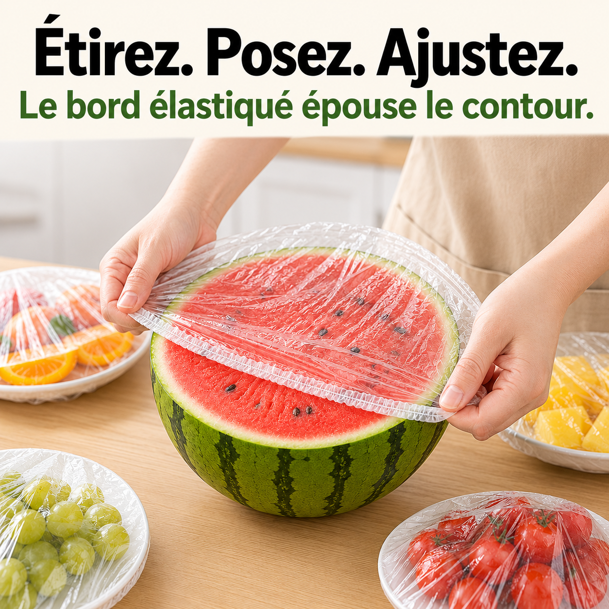 L’élastique fait tout le travail