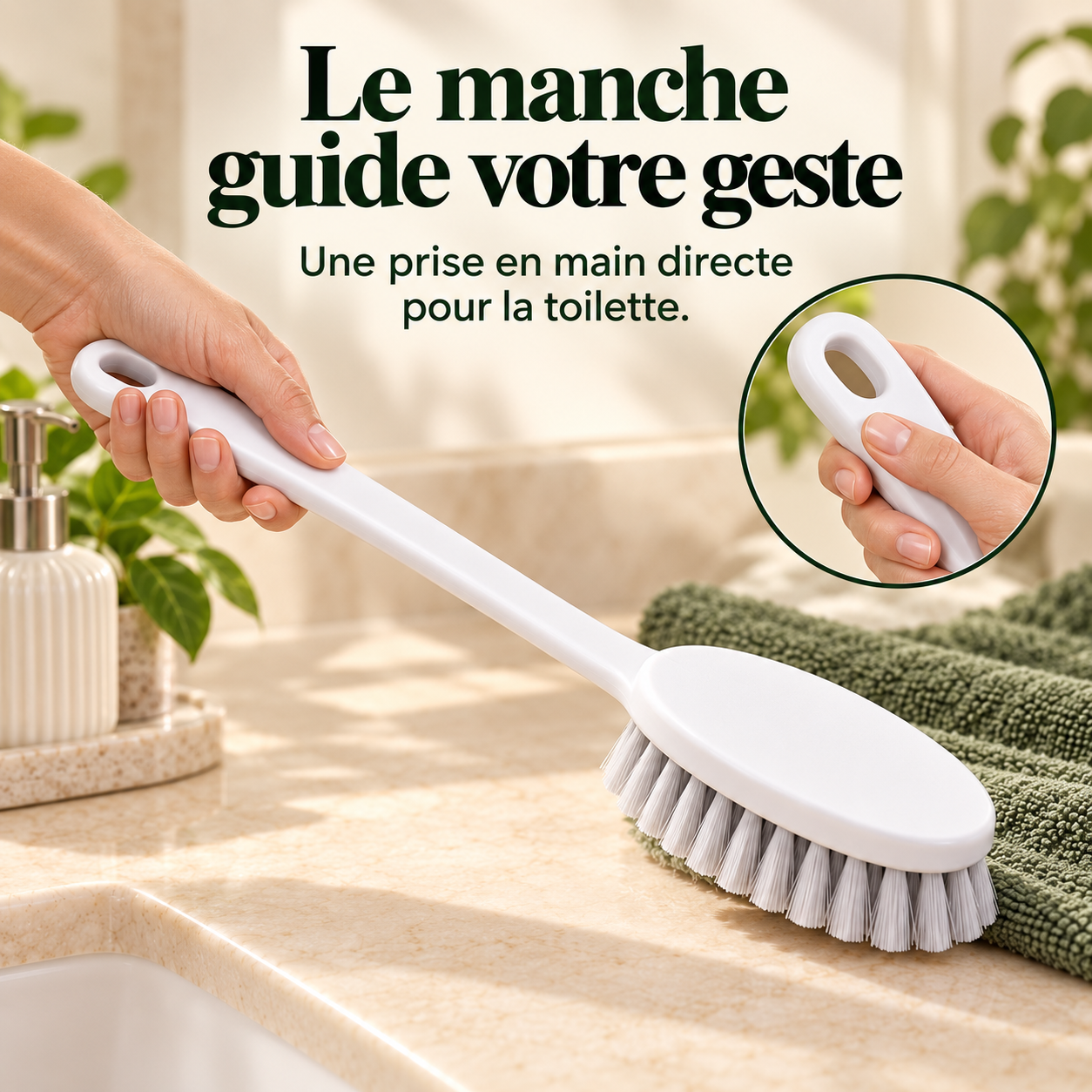 Enfin une toilette plus confortable